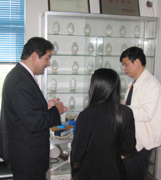 約旦客戶對宏遠化工硬脂酸鋅稱贊有加