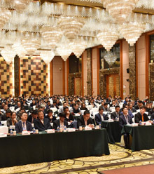 合作共贏 協(xié)同創(chuàng)新—江西宏遠參加金發(fā)科技2017年度供應(yīng)商大會側(cè)記